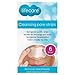 Anti Blackheads comedones cleanses nose pores Strips Purifiers 6 Strips