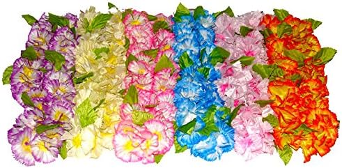 Hawaiian leis of flowers luxury Extras