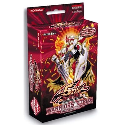 Preisvergleich Produktbild Yu-Gi-Oh! Warriors Strike Deck
