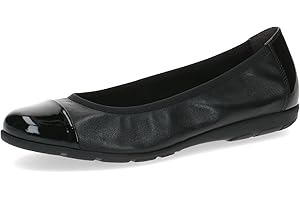 CAPRICE Femmes Ballerine 9-22152-41 Largeur G Taille: EU