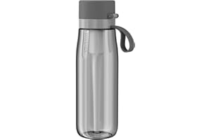 PHILIPS Water GoZero Gourde quotidienne Gris 660 ml