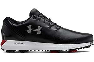 Under Armour Herren Zapato Ua HOVR Drive E Negro Golfschuhe
