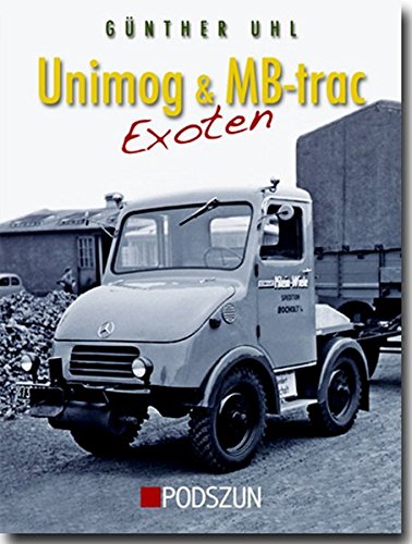Preisvergleich Produktbild Unimog & MB-trac Exoten