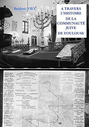 A Travers L Histoire De La Communaute Juive De Toulouse Books On Demand Ebook Viey Frederic Amazon Fr
