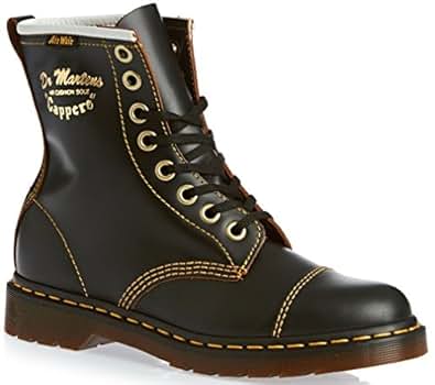 martens dr leather