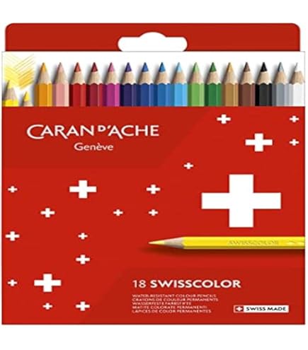 Kleurpotloden Caran d'Ache Prismalo wit