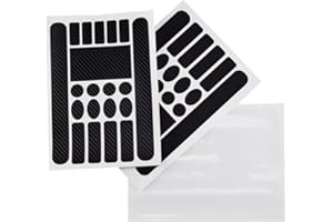 KXUSW Pegatinas Bicicleta,Pegatinas para Bicicletas,Protector Cuadro Bicicleta MTB,Juego de 3, fáciles de Montar y Desmontar, Aptos para Decorar y Proteger Cuadros de Bicicletas.