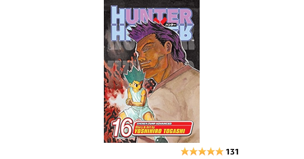 Hunter X Hunter Vol 16 Face Off Amazon Co Uk Yoshihiro Togashi Books