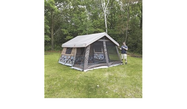 Buy Timber Ridge 8 Man Log Cabin Tent Online At Low Prices In