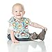 Hippychick Bumkins Superbib, Boy - Pack of 3