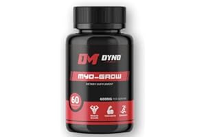 DIDO EXTREME SUPPLEMENTS DynoMuscle - Powerful Legal Bodybuilding Supplement - Advanced Performance and Recovery Agent - 60 Capsules