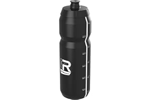 Polisport 8646300007 - Bidon vélo du modèle R Collection R750 d'une contenance de 750ml. Bouteille d'eau pour cyclistes sans BPA en couleur noir
