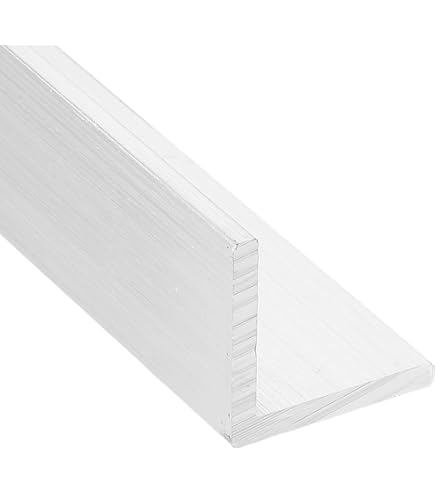 Profilé jonction sol/mur T-COVE aluminium anodisé argent 12 mm