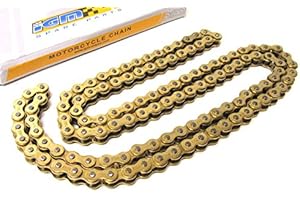 IGM Kette 428 x 130 L Glieder Motorradkette Daelim VJ VJF R Roadwin Derbi Senda R