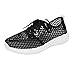 Produktbild Schuhe, Resplend Flats Mesh Einfarbig Schnürschuhe Sneaker Atmungsaktiv Walking Segelschuhe Laufschuhe Rutschfest Sportschuhe Turnschuhe