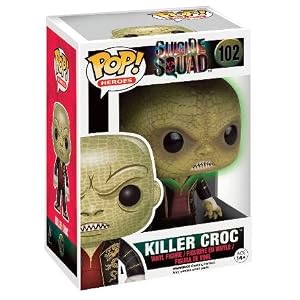 Funko Pop Killer Croc (Escuadrón Suicida 102) - Imagen 3