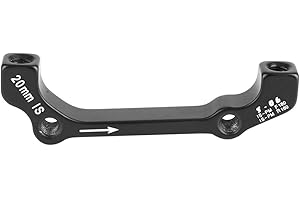 MAGT Support de Frein à Disque de vélo, Adaptateur de Montage de Support de Frein à Disque de vélo en Alliage d'aluminium de Haute qualité pour Rotor 140/160/180/203mm(DS-06)