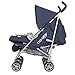 Obaby Leto Twin Stroller with Footmuffs (Little Cutie/ Sailor)