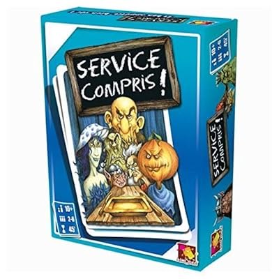 Asmodée Asmodee - CM01N - Service Compris - Nouvelle édition