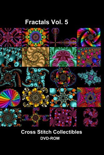 Preisvergleich Produktbild Fractals Cross Stitch Vol. 5