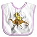 Price comparison product image Dinosaur Holding A Bitcoin Kids Baby Snap Buttons Saliva Towel Lunch Bibs
