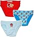 Produktbild 3 tlg. Slip / Unterhosen - " ultimate Spider-Man " - Größe 9 bis 10 Jahre - incl. Name - Gr. 140 bis 152 - 100 % Baumwolle - für Kinder Pants Unterhosen Unterhose Spiderman / Spinne - Slips Jungen 3er Pack - Amazing Spinnen Man