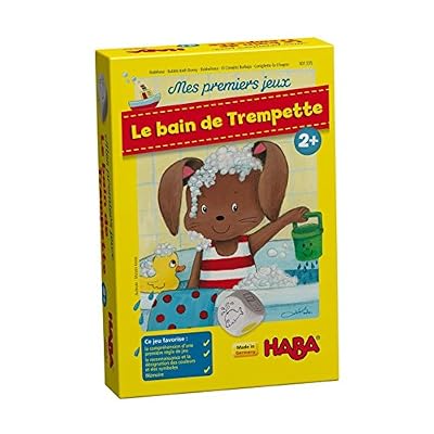 Haba Mes premiers jeux Le bain de Trempette - Haba