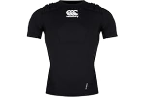 Canterbury Pro Protection Vest Chaleco de protección de Rugby, Unisex Adulto