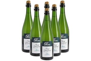 THE GREAT CANADIAN TEA Lot de Poiré Domfront AOC ferme des Grimaux, famille Pacory - 6 Bouteilles de 75cl - Produits-Normandie