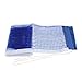 Produktbild sourcingmap® 180 cm x 16 cm blau Nylon Netz Design Pingpong Tischtennisnetz Faltbar