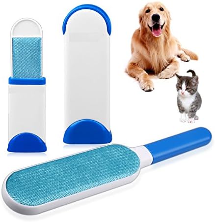 Pet Brush, Hurricane for Wizard Enrfernung Hair Brush for Pet Clothes Brush, Lint Remover, Pet Hair Remover Reusable – Travel Size