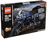 LEGO Technic 42063 - BMW R 1200 GS Adventure, Fortgeschrittenes Bauspielzeug - Lego