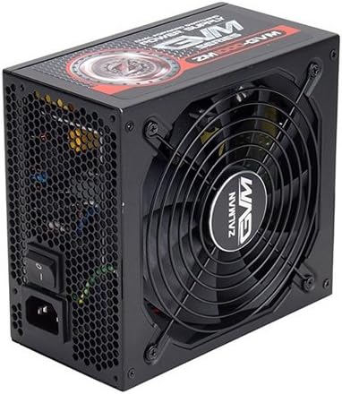Zalman ZM1000-GVM PC Certified Modular Active PFC Modular Heatpipe-Cooled 1000 W Power Supply  Black