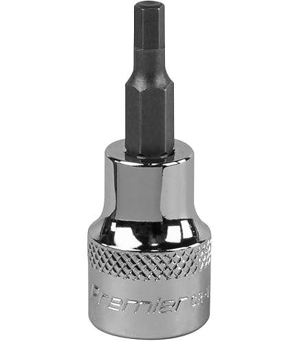 2PCS Juttzzei Hex Bit Socket, 1/4 Drive x H4 (4mm) Hex