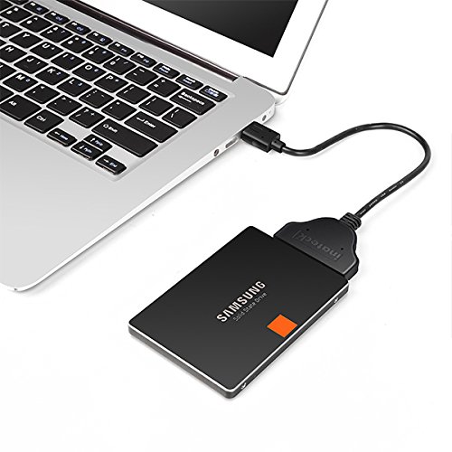 Inateck Adapter USB 3.0 zu SATA, USB 3.0 Kabel zu SATA für 2.5 Festplatte HDD SSD - 7