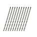 Produktbild 10 Stück 1,6 mm Durchmesser 42 mm Länge Mini Spiral Spiralbohrer