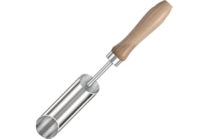 FLORA GUARD Zwiebelpflanzer, Blumenpflanzer,Blumenzwiebel-Pflanzer aus Edelstahl für gleichmäßige Löcher