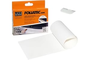 Foliatec 34125 folia ochronna do krawędzi bagażnika, chroni krawędź bagażnika przed zadrapaniami, 9,5 x 120 cm, przezroczysta