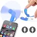 Produktbild ONX3® (BLAU) LG Revere mobile Handy-bewegliche Taschen-Sized Fan-Zusatz für Android Micro USB-Anschluss Smartphone