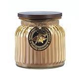 Vanille Zimt Gerippter Jar Kerze