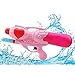 Produktbild HBBenz Wasserpistole, Water Gun Wasserspritzpistole Water Blaster Range 13-16 ft, Sommer Kinderspielzeug Beim Strandurlaub Oder Schwimmenbecken,Blue