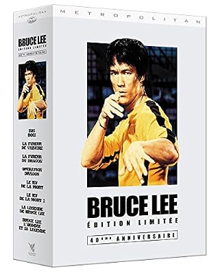 HK Vidéo Bruce Lee - L'intégrale - Coffret 6 films + 2 documentaires [Édition Limitée 40ème Anniversaire] [Édition Limitée 40ème Anniversaire] [Édition Limitée 40ème Anniversaire]