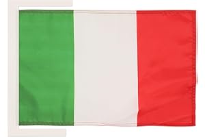 AZ FLAG - Flagge Italien - 45x30 cm Mit Kordel - Italienische Fahne 30 x 45 Cm - Flaggen