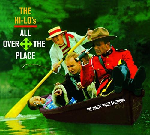 All Over The Place + And All That Jazz- The Marty Paich Sessions.