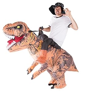 Disfraz Hinchable de Dinosaurio Adulto