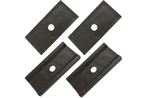 Twowinds - Support de Rail Compatible avec VW T5 T6 Multivan Transporter California - Protection Riel - Arrimage Cargaison - Base Coulissante Fixation Multiflexboard, Mobilier, Frigo, Potty (4 unités)