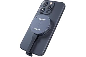 ‎OSCOO OSCOO 2TB Magnetische Externe SSD bis zu 1000 MB/s 4K ProRes HDR Aufzeichnung und Speicherung Portable SSD USB 3,2 Gen2 Externe Festplatte