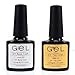 Neverland Soak Off 10ml Nail Polish Top Coat and Base Coat