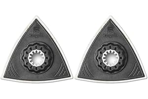 FEIN 63806140220 podkładka polerska w kształcie trójkąta, wielokolorowa