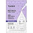 Twasa Retinol Serum Face Sheet Mask | Korean Face Mask for Glowing Skin| Reduce Fine Lines & Wrinkles | Face sheet mask for Men & Women (20g) - Pack of 1